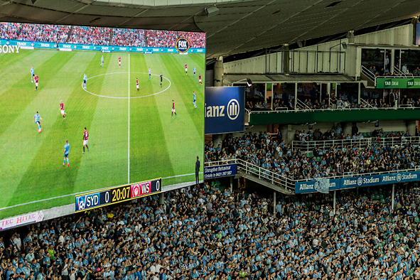 7th Sense. Bluefish444. Allianz Stadium Sydney.