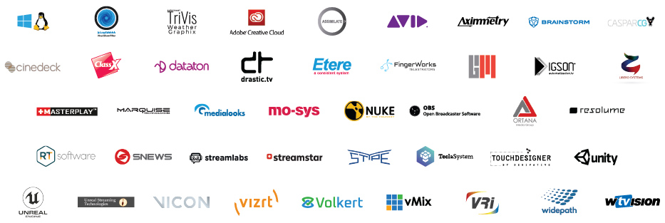 KRONOS Optikos3G Cross-platform support with Industry leading third-party software