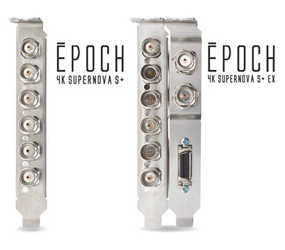Epoch | 4K Supernova S+. Optional Connectivity with Epoch | 4K Supernova S+ EX.
