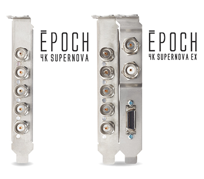 Epoch | 4K Supernova. Optional Connectivity with Epoch | 4K Supernova EX.