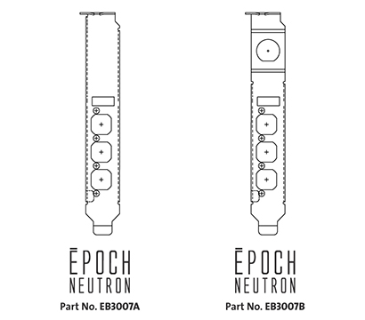 Epoch | Neutron. EB3007A. EB3007B.