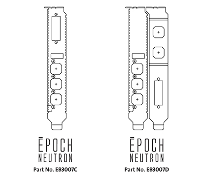 Epoch | Neutron. EB3007C, EB3007D.