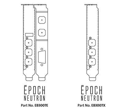 Epoch | Neutron. EB3007E. EB3007X.