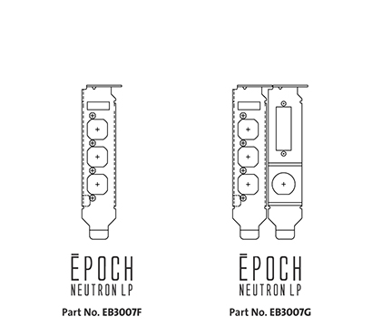 Epoch | Neutron. EB3007F. EB3007G.