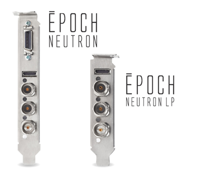 Epoch | Neutron. Full Height and Low Profile Form Factors.
