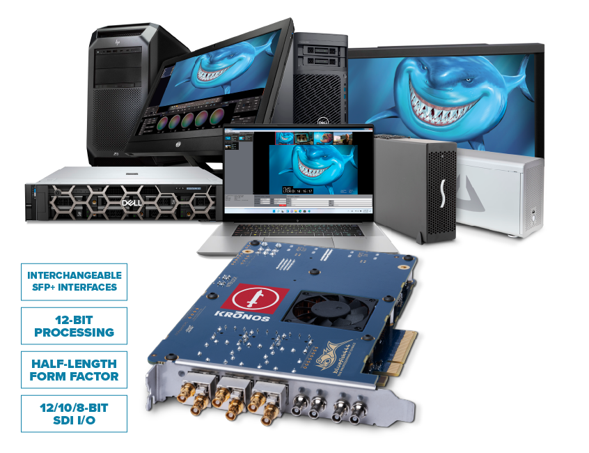 KRONOS Optikos3G CX SDI, Interchangeable 3G SDI Coaxial, High Dynamic Range, and High Frame-Rate SDI