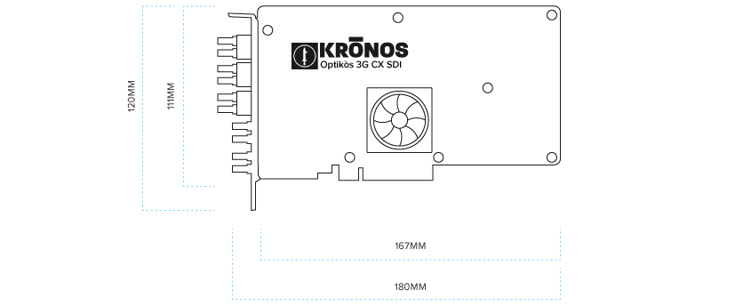 KRONOS Optikos3G CX SDI Specs