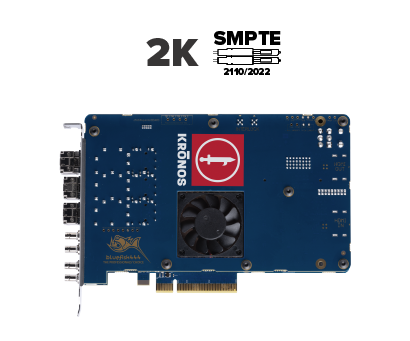 KRONOS Optikos3G ST IP Industry-proven SMPTE 2110 SMPTE 2022