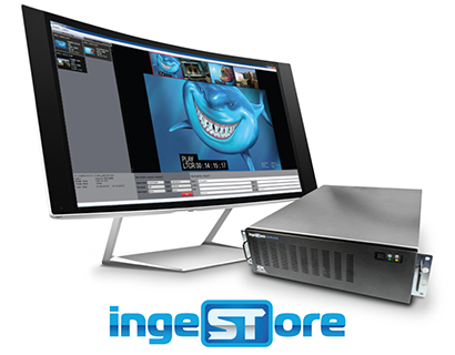 IngeSTore Server 3G. FREE IngeSTore Multi-channel ingest.