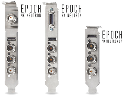 Epoch | 4k Neutron. Full Height and Low Profile Form Factor.