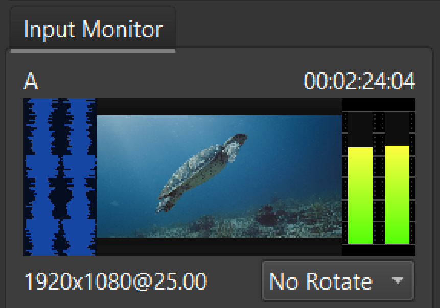 SyncVV Audio waveform