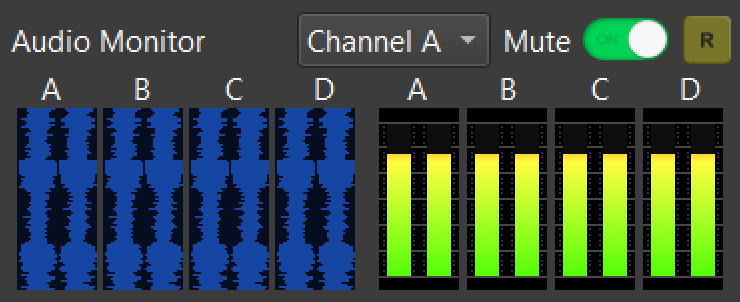 SyncVV Audio Monitoring