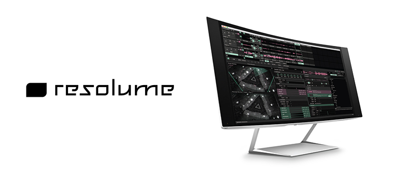 scale resolume arena 5 4k display