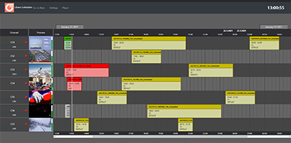 IngeSTore Libero Scheduler. Features of Libero Scheduler.