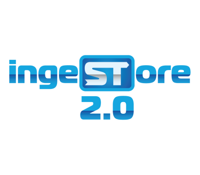 Bluefish444 IngeSTore 2.0 Logo