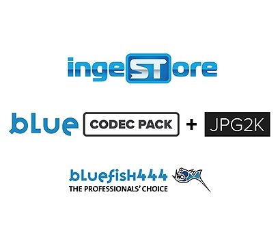 IngeSTore BlueCodecPack + JPEG2K Licence