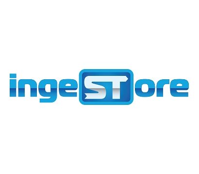 Bluefish444 IngeSTore Logo