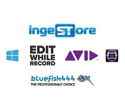 IngeSTore Edit-While-Record Avid Premiere Pro