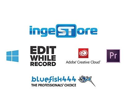 IngeSTore Edit-While-Record Adobe Premiere Pro