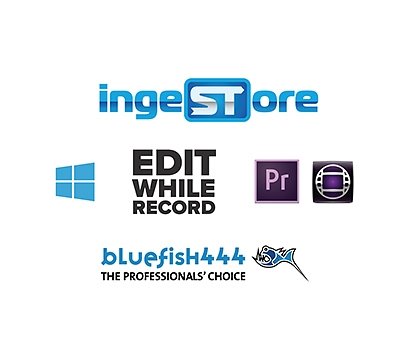 IngeSTore Edit-While-Record