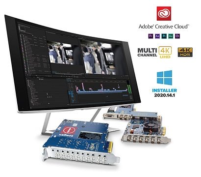 Bluefish444 adds KRONOS K8 support for Adobe Creative Cloud with Windows 2020.14.1 Install Package