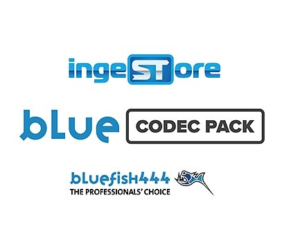 IngeSTore BlueCodecPack Licence