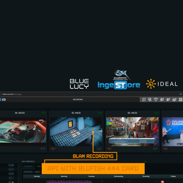 IDEAL SYSTEMS DEPLOYS AN INTEGRATION BETWEEN BLUE LUCY BLAM AND INGESTORE SERVER TO RADIO TELEVISION MALAYSIA (RTM) AS PART OF AN APB AWARD WINNING NATIONAL ON-LINE TV ARCHIVE AND MEDIA ORCHESTRATION PROJECT