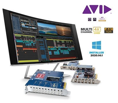 Bluefish444 adds KRONOS K8 support for Avid Media Composer and Avid Pro Tools with Windows 2020.14.1 Install Package