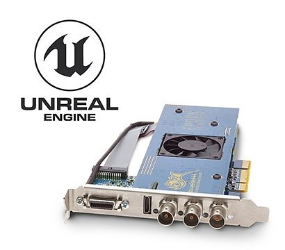 Bluefish444 Announces Video I/O integration with Unreal Engine