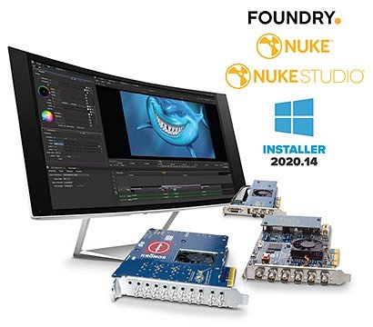 Bluefish444 adds KRONOS K8 support for Foundry Nuke and Nuke Studio 12 with Windows 2020.14.0 Install Package