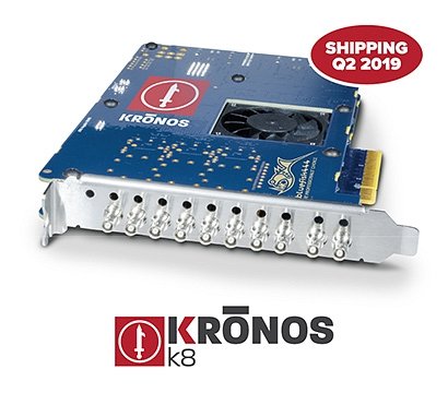 Bluefish444 announces KRONOS K8 availability