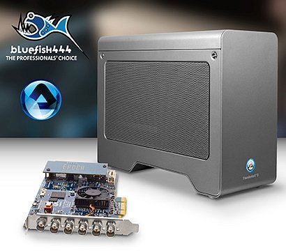 Bluefish444 announces Epoch compatibility with Akitio Thunderbolt 3 devices